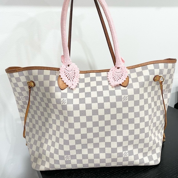 XLARGE Louis Vuitton Neverfull Azu - Picture 2 of 15